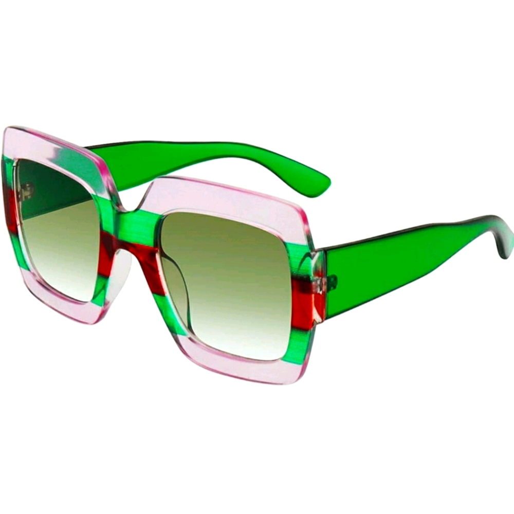 SQUARE COLORBLOCK SUNGLASSES 🕶 😎